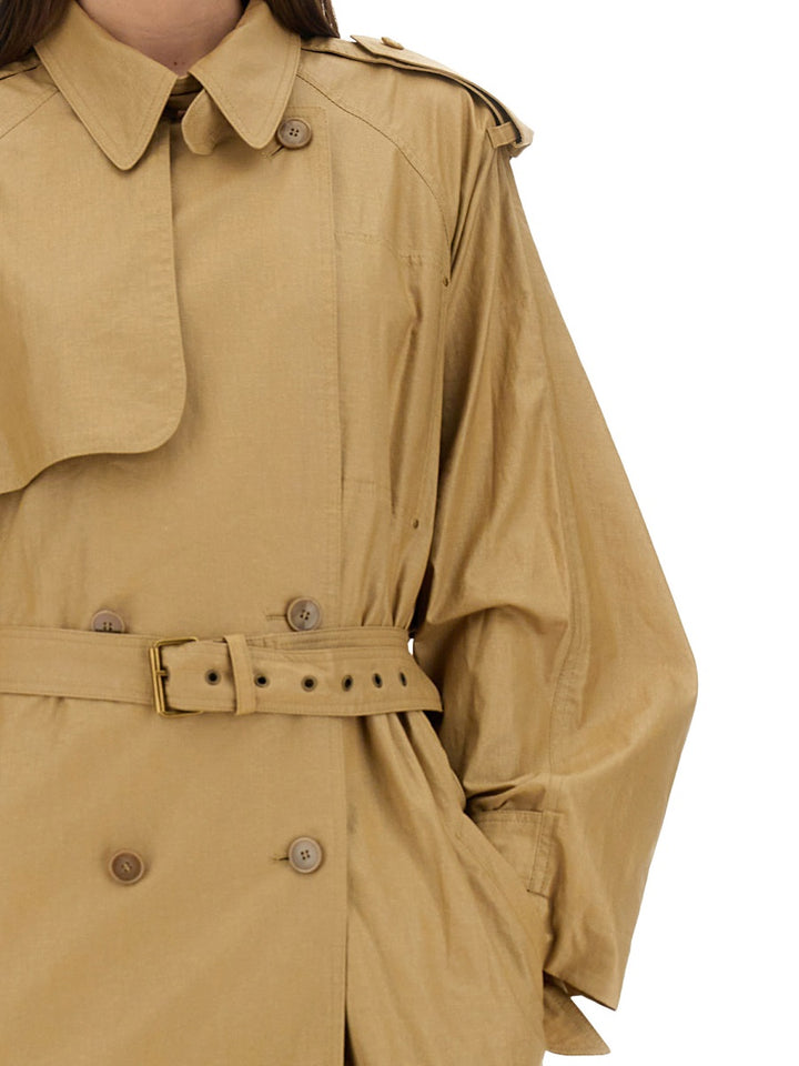 Isabel Marant Trenches - Beige | Wanan Luxury
