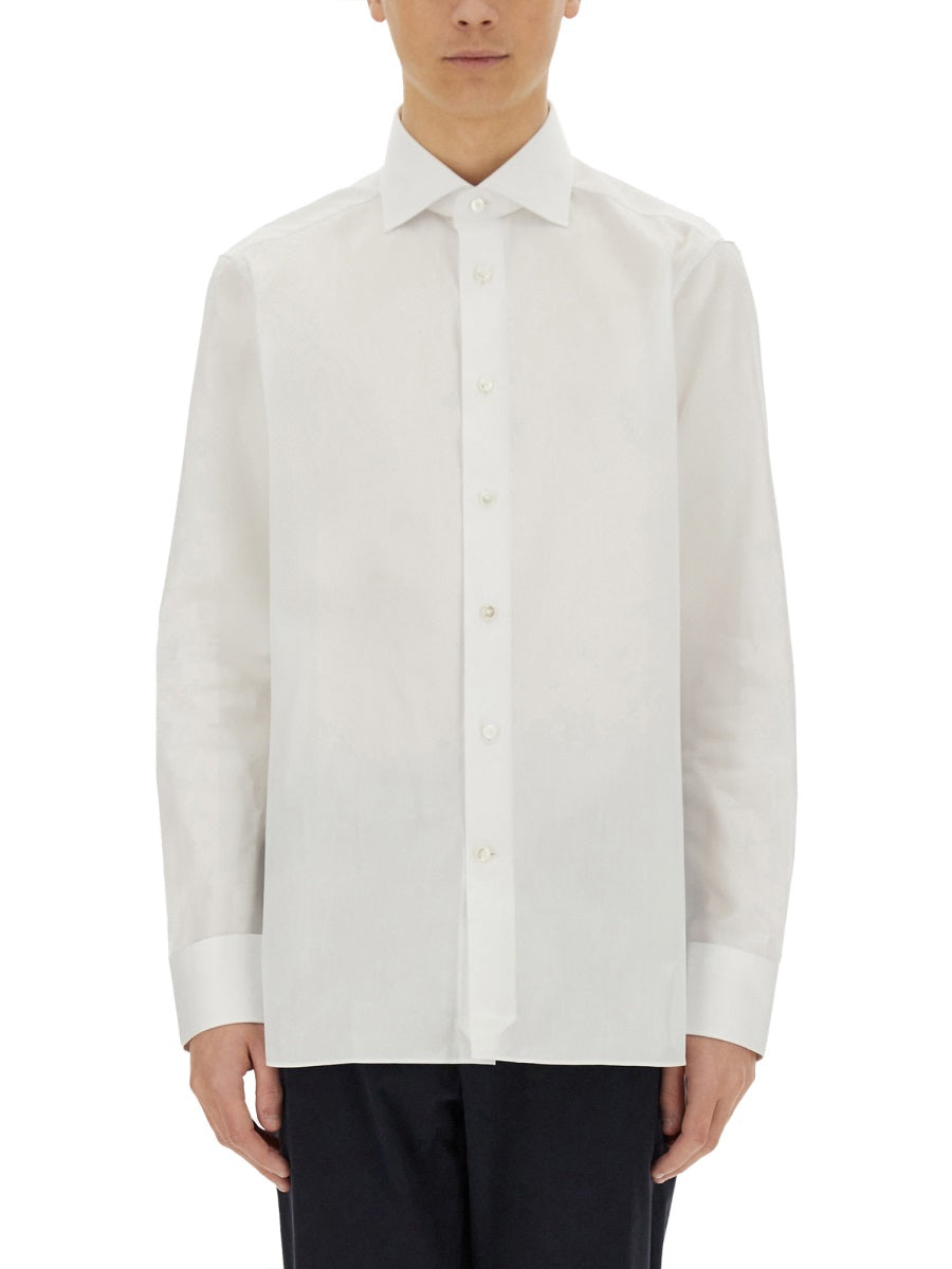 Zegna Shirts - White | Wanan Luxury