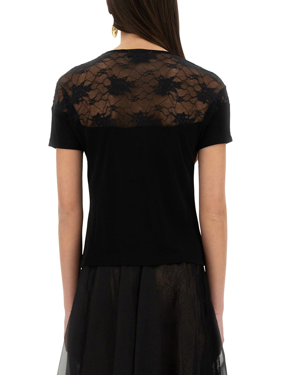 Nina Ricci Tops - Black | Wanan Luxury