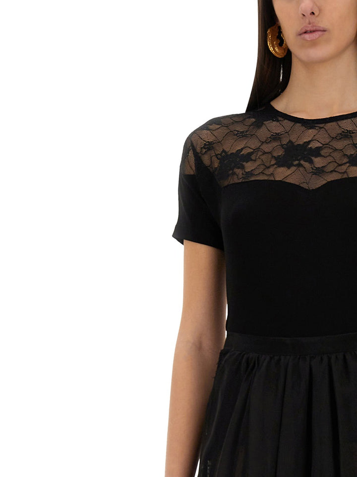Nina Ricci Tops - Black | Wanan Luxury