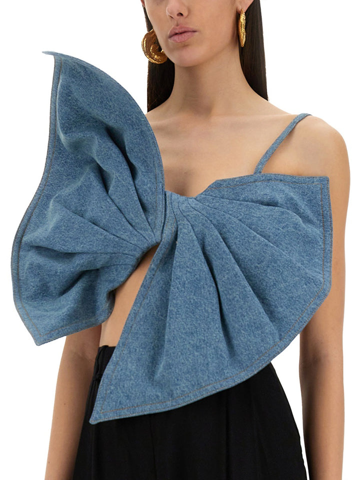 Nina Ricci Tops - Blue | Wanan Luxury