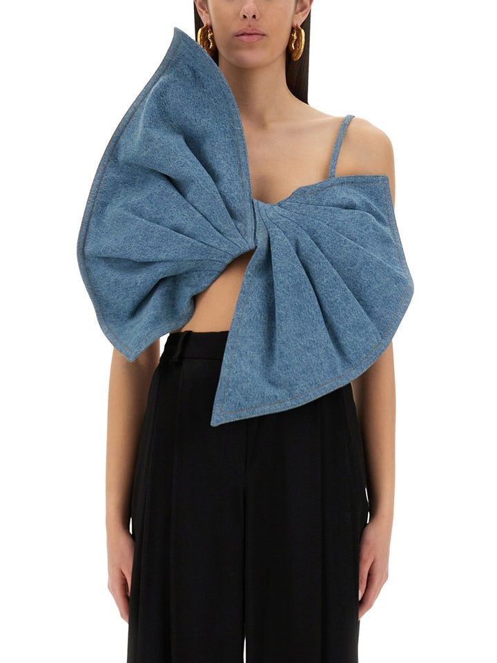 Nina Ricci Tops - Blue | Wanan Luxury