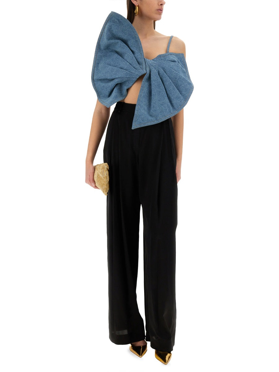 Nina Ricci Tops - Blue | Wanan Luxury
