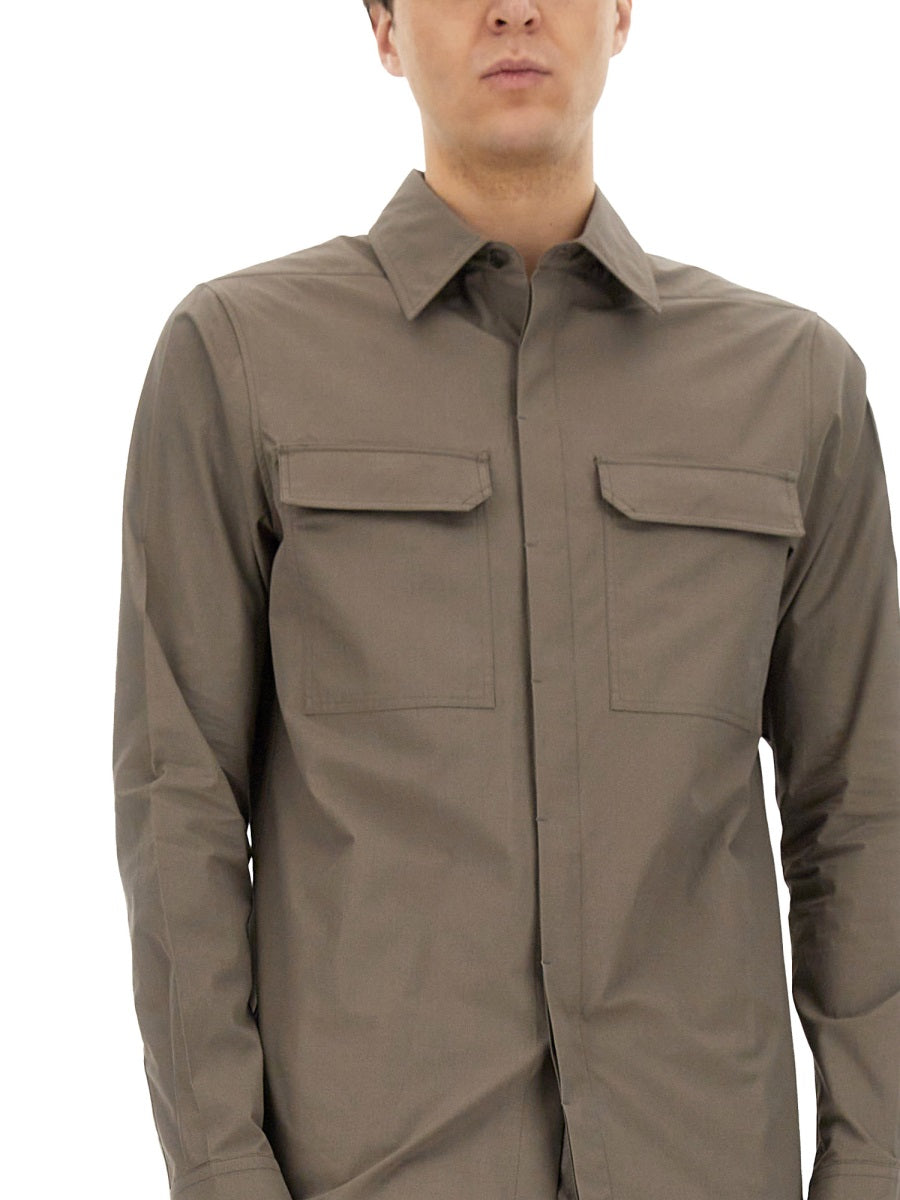 Rick Owens Shirts - Grey | Wanan Luxury