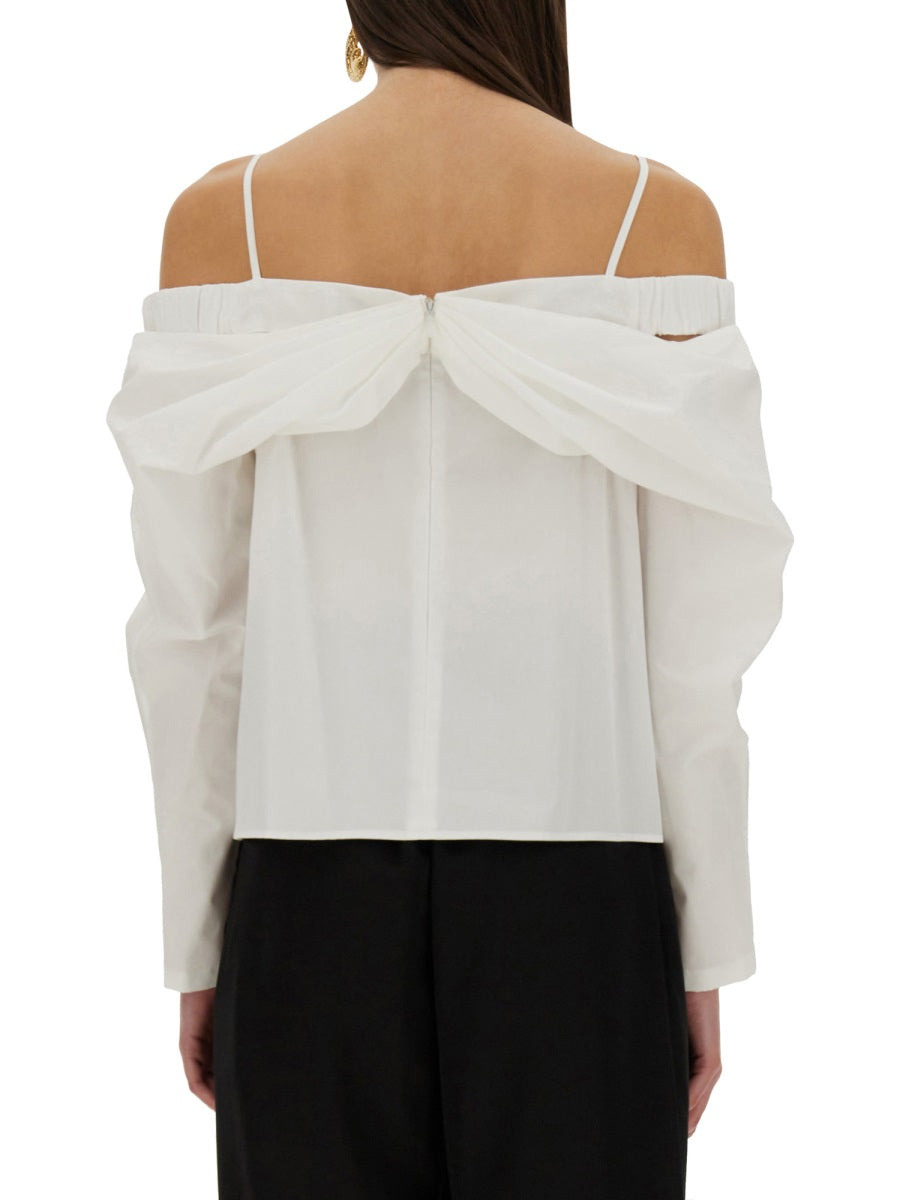 Nina Ricci Shirts - White | Wanan Luxury