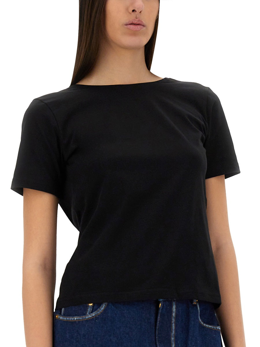 Nina Ricci T shirts - Black | Wanan Luxury