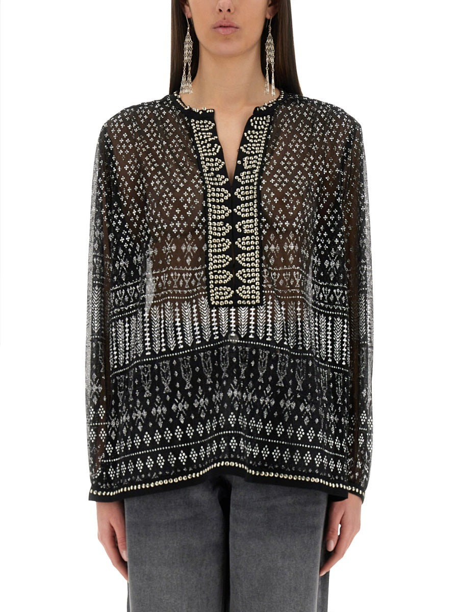 Isabel Marant Shirts - Black | Wanan Luxury