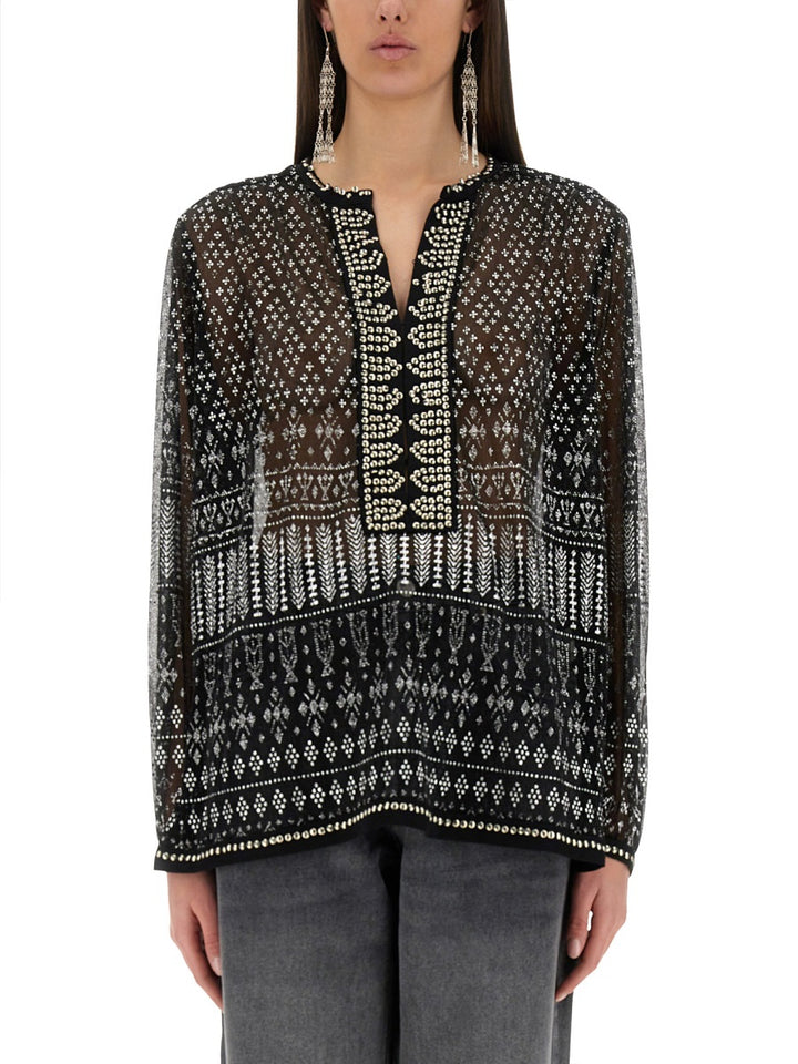 Isabel Marant Shirts - Black | Wanan Luxury