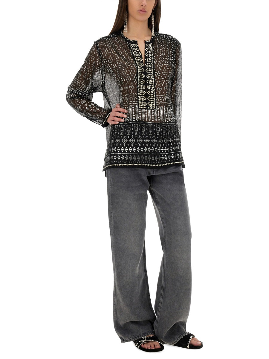 Isabel Marant Shirts - Black | Wanan Luxury