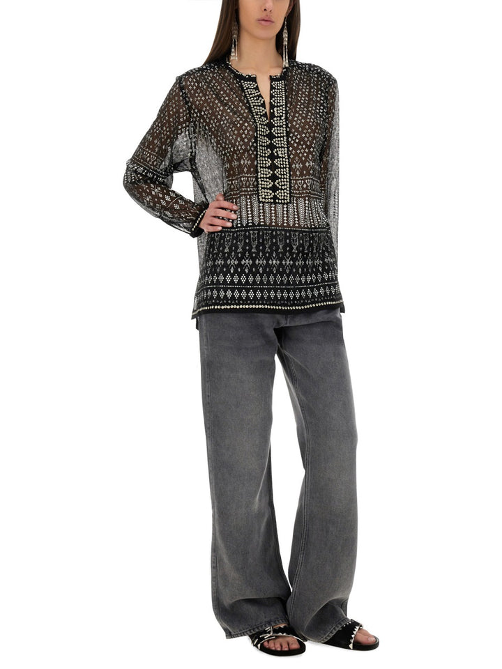 Isabel Marant Shirts - Black | Wanan Luxury