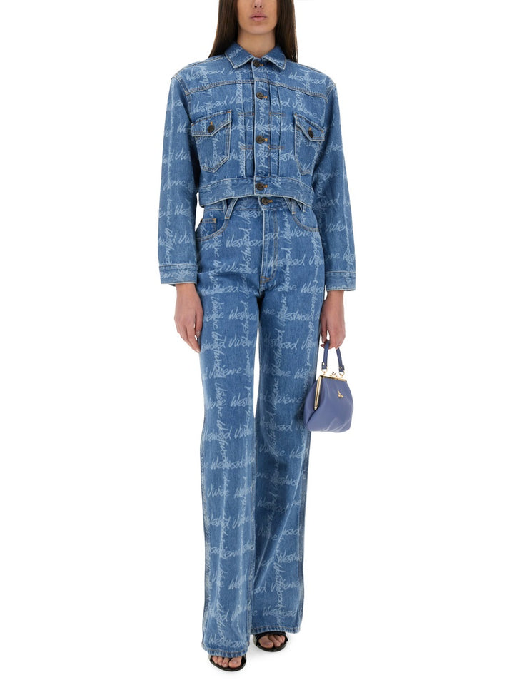 Vivienne Westwood Denim - Blue | Wanan Luxury