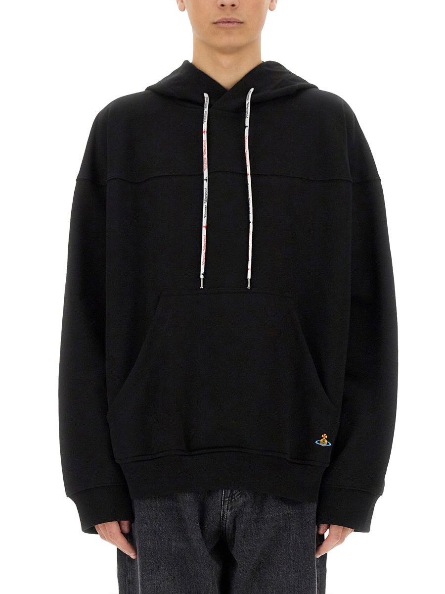 Vivienne Westwood Sweatshirts - Black | Wanan Luxury