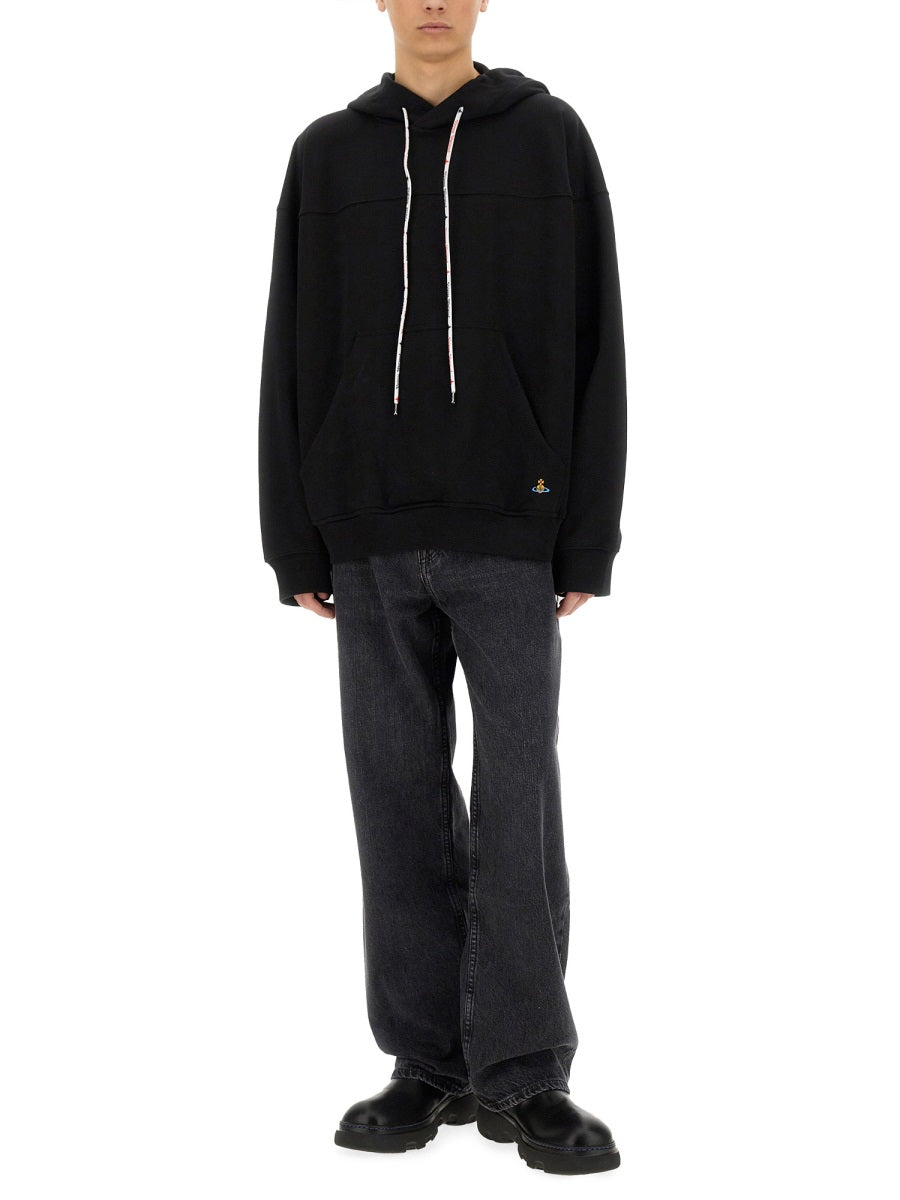 Vivienne Westwood Sweatshirts - Black | Wanan Luxury