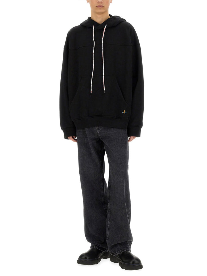 Vivienne Westwood Sweatshirts - Black | Wanan Luxury