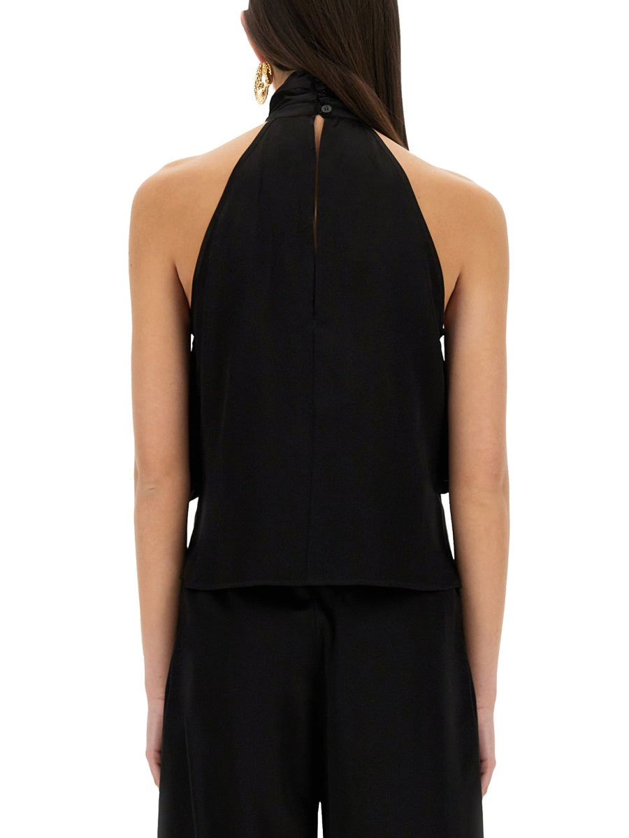 Nina Ricci Tops - Black | Wanan Luxury
