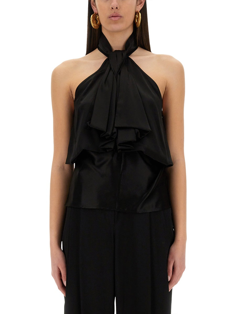 Nina Ricci Tops - Black | Wanan Luxury
