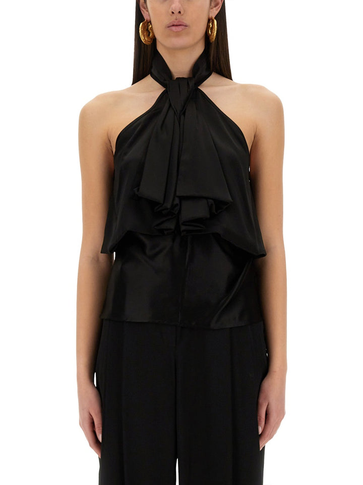Nina Ricci Tops - Black | Wanan Luxury