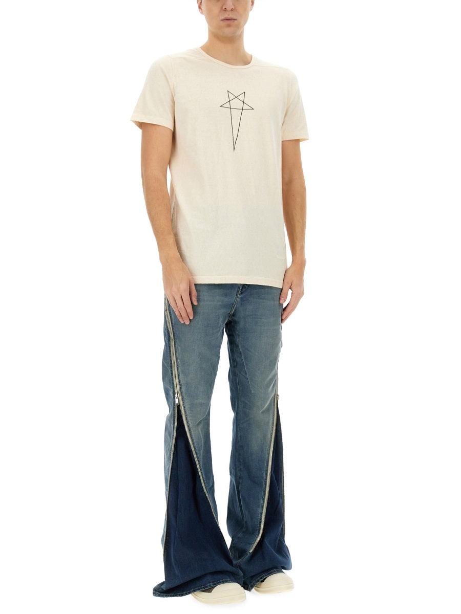 Rick Owens x Drkshdw T shirts - White | Wanan Luxury