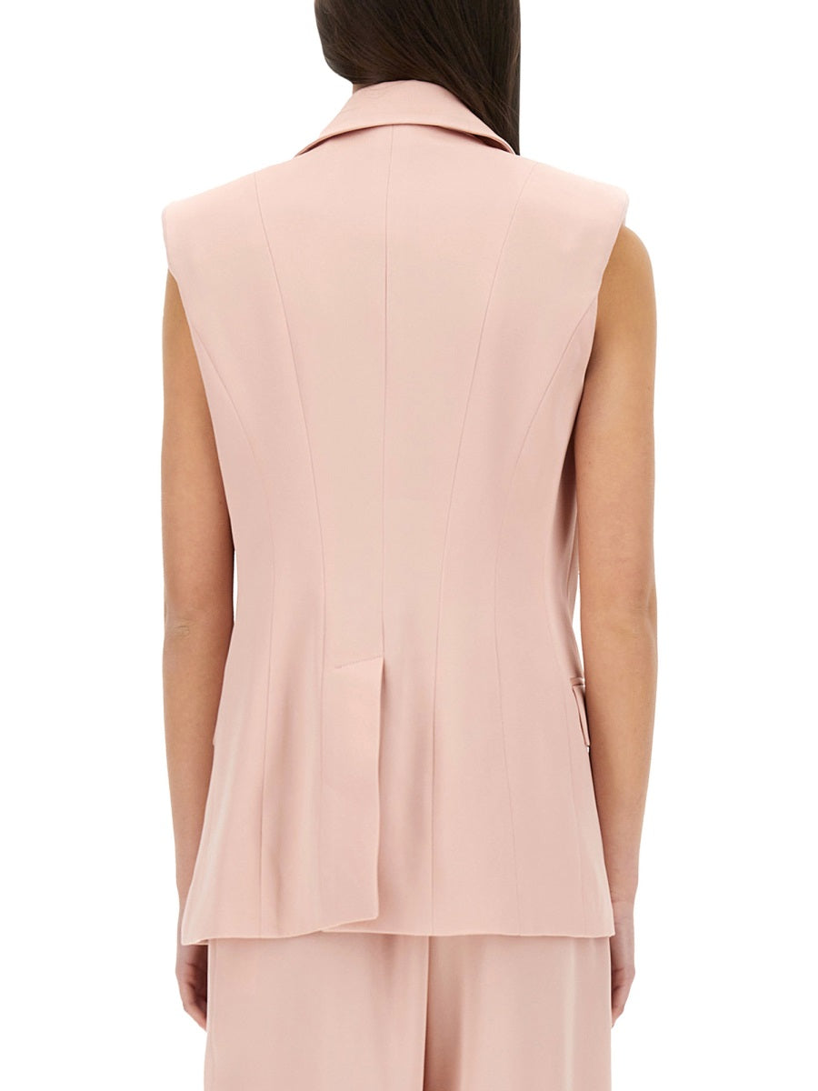 Nina Ricci Gilet - Pink | Wanan Luxury