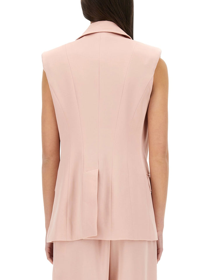 Nina Ricci Gilet - Pink | Wanan Luxury