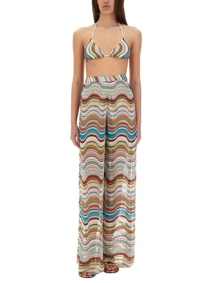 Missoni Pants - Multcolor | Wanan Luxury