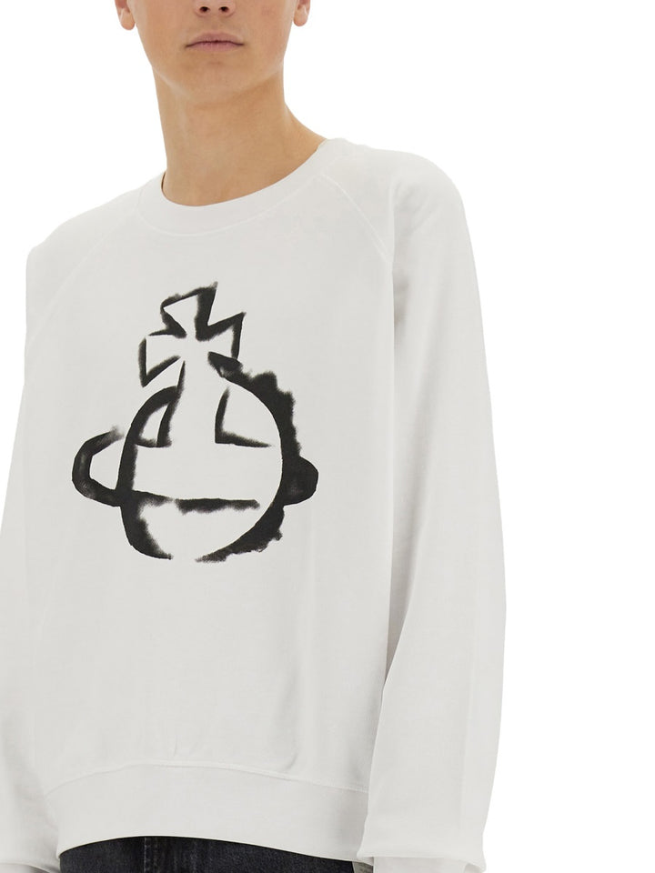 Vivienne Westwood Sweatshirts - White | Wanan Luxury