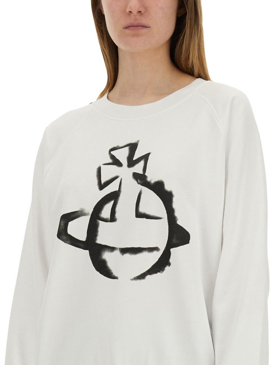 Vivienne Westwood Sweatshirts - White | Wanan Luxury