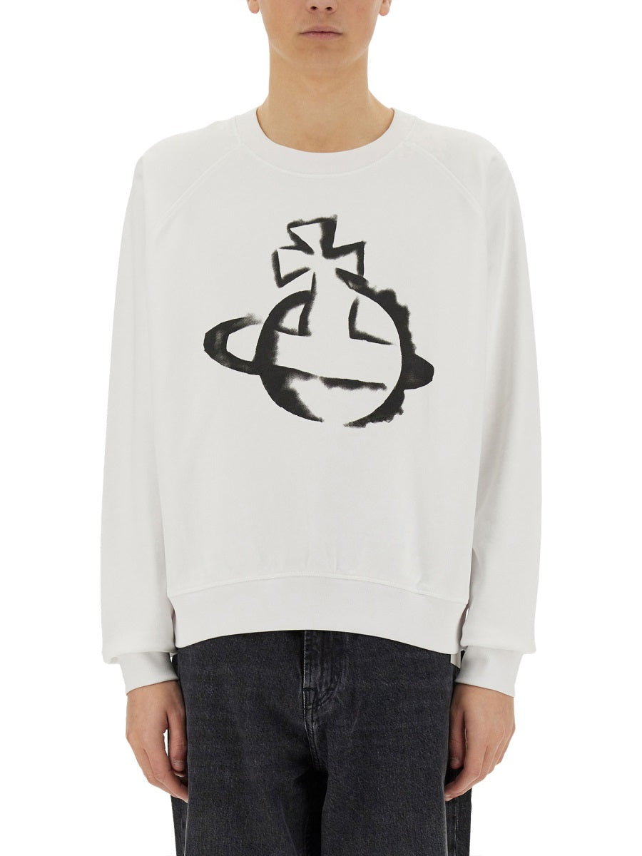 Vivienne Westwood Sweatshirts - White | Wanan Luxury