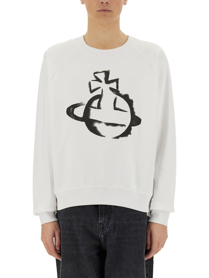Vivienne Westwood Sweatshirts - White | Wanan Luxury