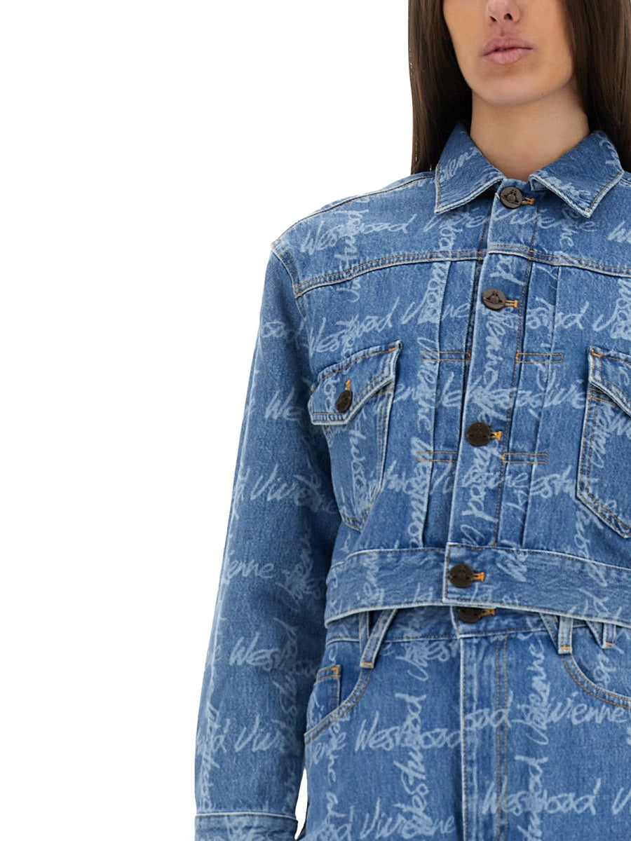 Vivienne Westwood Jackets - Blue | Wanan Luxury