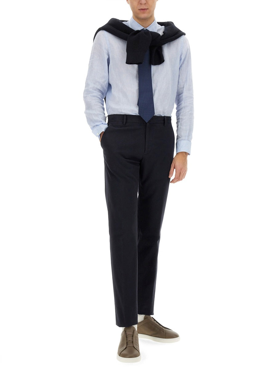 Zegna Pants - Blue | Wanan Luxury
