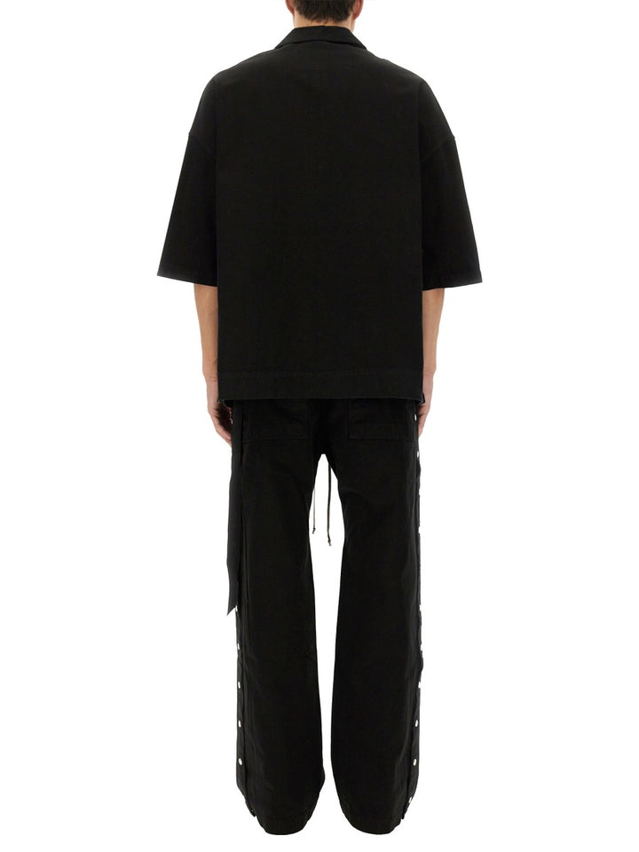 Rick Owens x Drkshdw Shirts - Black | Wanan Luxury