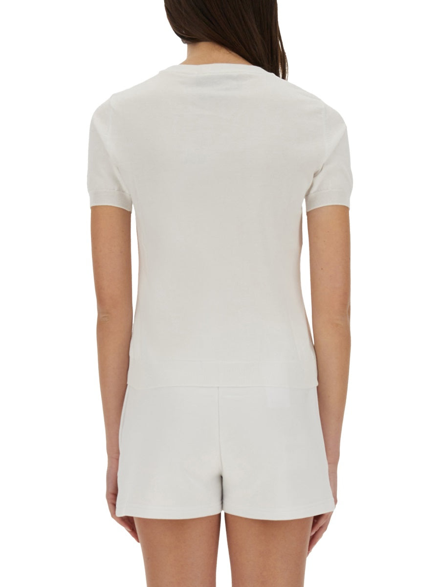 Moschino Sweaters - White | Wanan Luxury