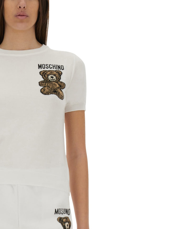 Moschino Sweaters - White | Wanan Luxury