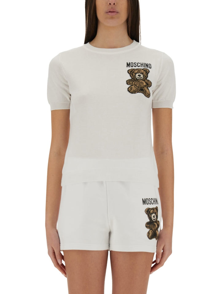 Moschino Sweaters - White | Wanan Luxury