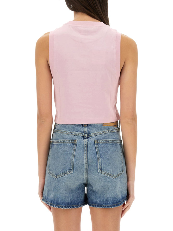 Moschino Jeans Tops - Pink | Wanan Luxury