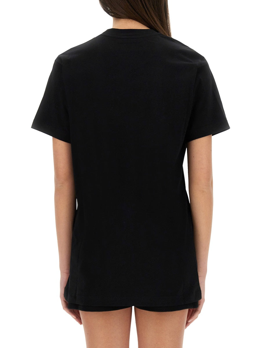 Moschino T shirts - Black | Wanan Luxury