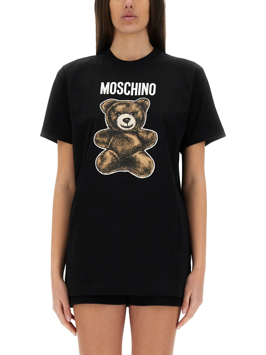 Moschino T shirts - Black | Wanan Luxury