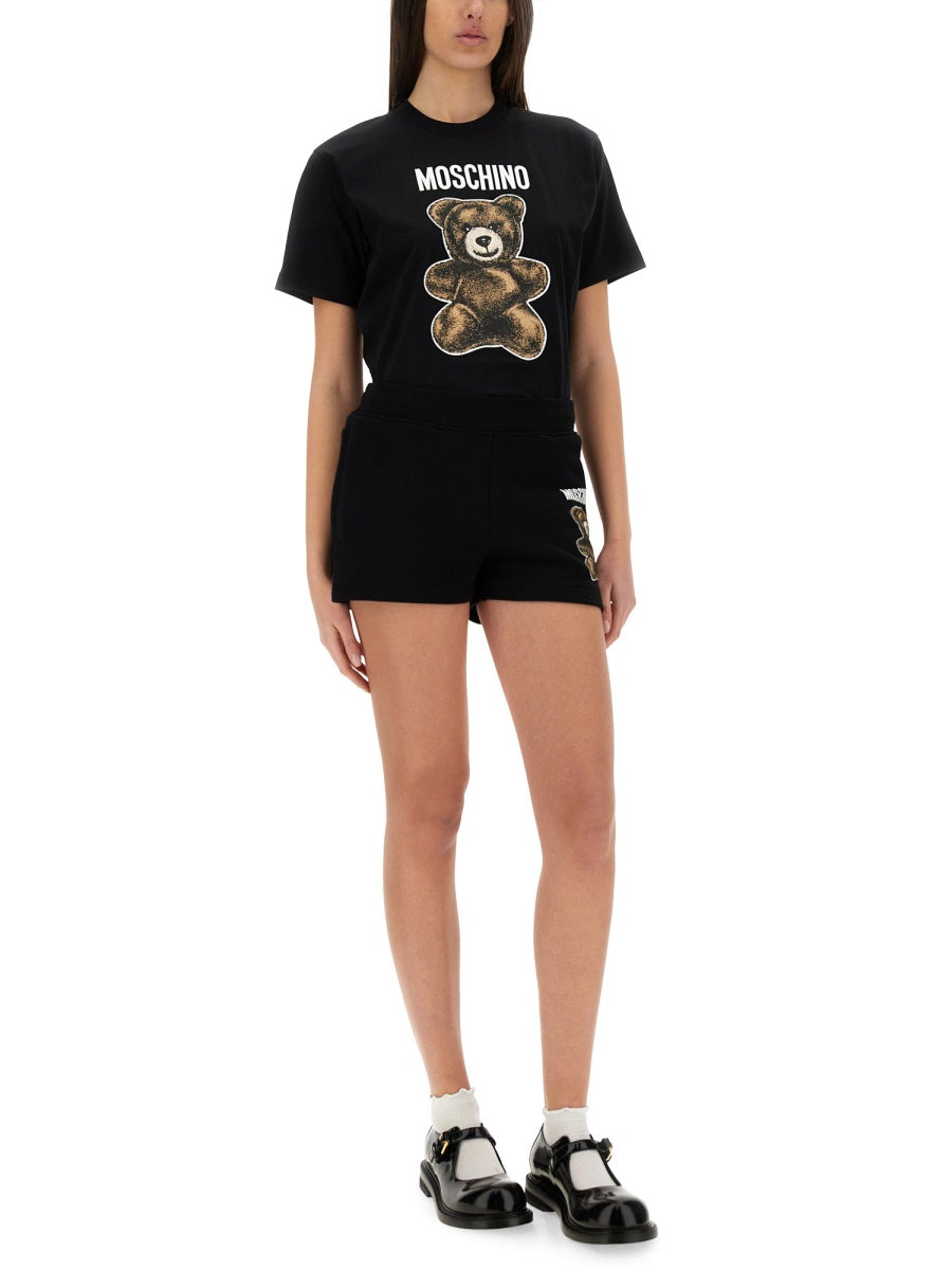 Moschino T shirts - Black | Wanan Luxury