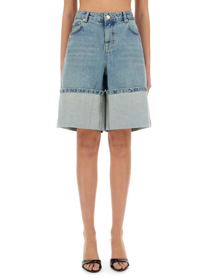 Moschino Jeans Shorts - Blue | Wanan Luxury