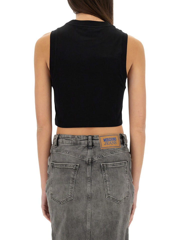 Moschino Jeans Tops - Black | Wanan Luxury