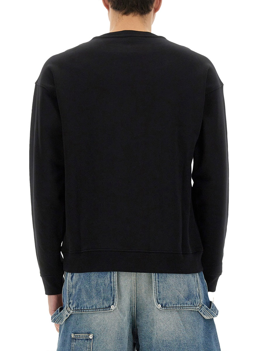 Moschino Sweatshirts - Black | Wanan Luxury