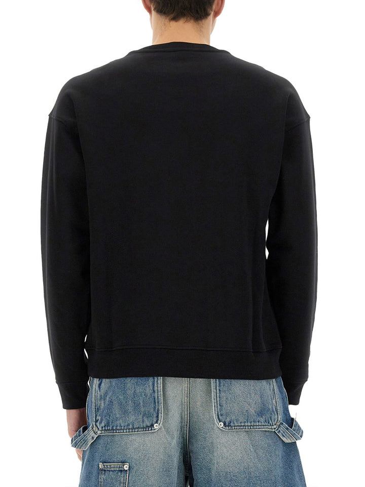 Moschino Sweatshirts - Black | Wanan Luxury