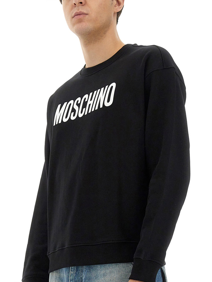 Moschino Sweatshirts - Black | Wanan Luxury