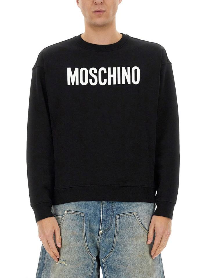 Moschino Sweatshirts - Black | Wanan Luxury