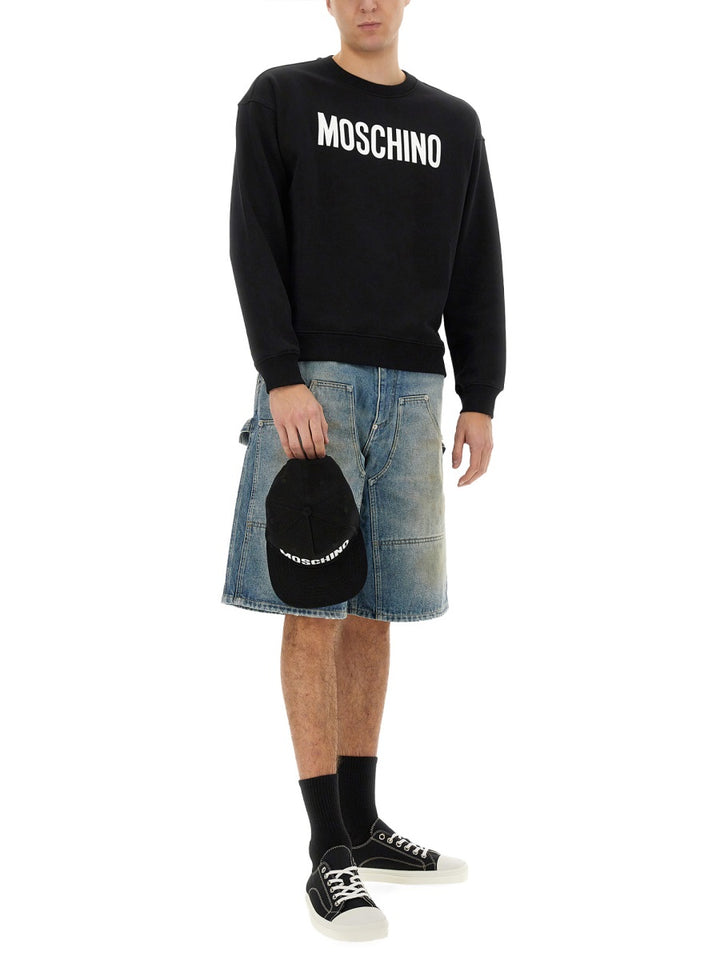 Moschino Sweatshirts - Black | Wanan Luxury