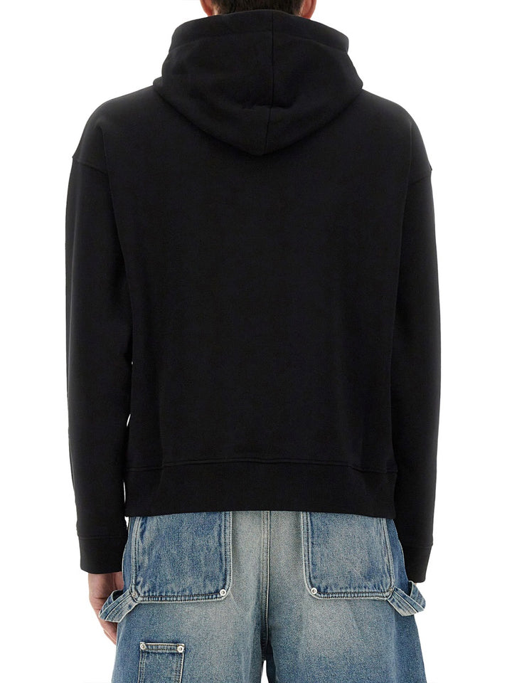 Moschino Sweatshirts - Black | Wanan Luxury