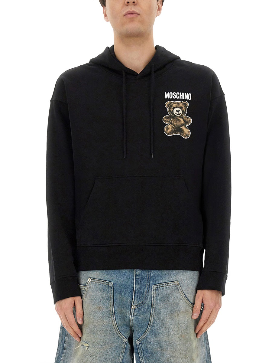 Moschino Sweatshirts - Black | Wanan Luxury