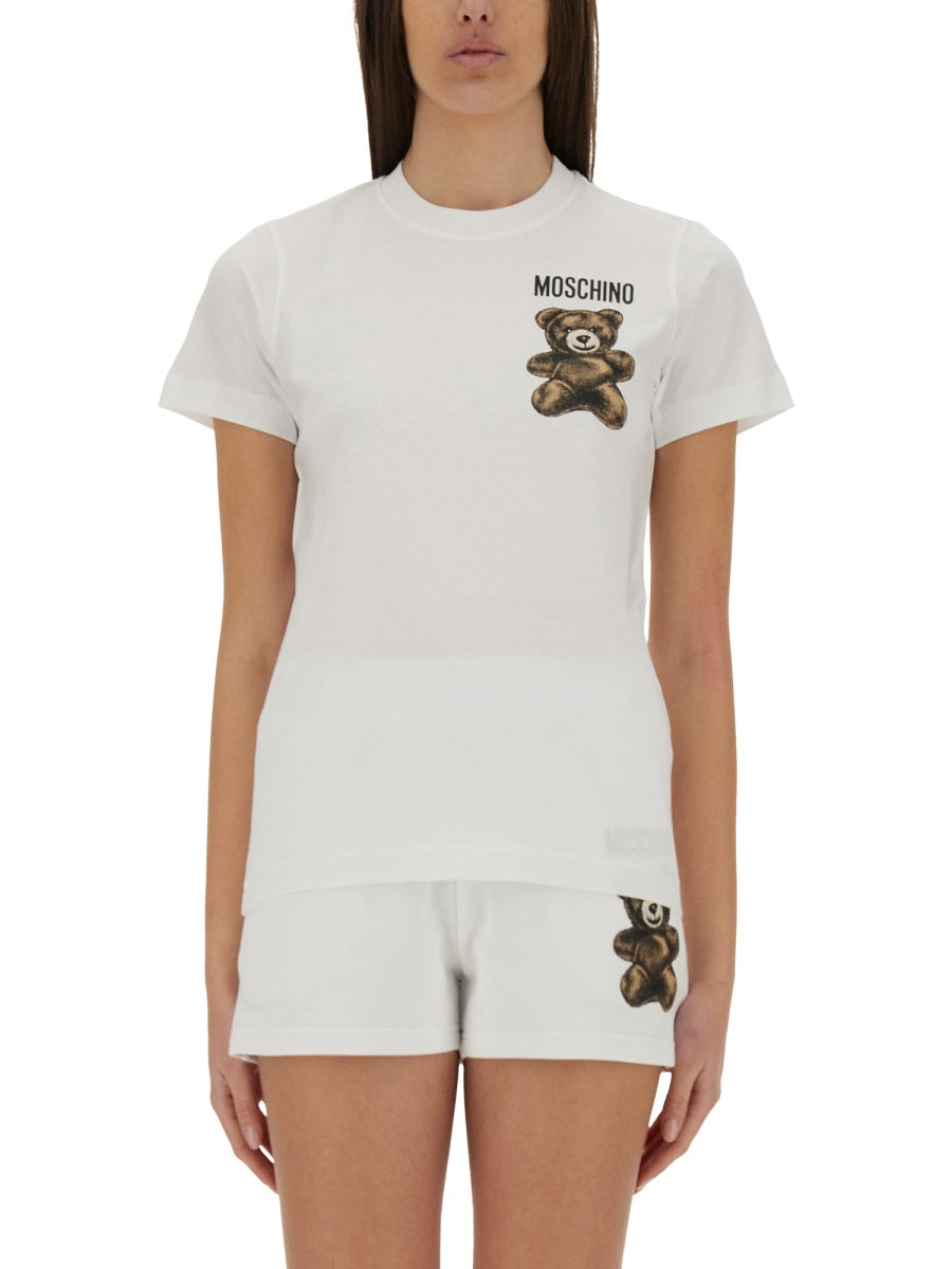 Moschino T shirts - White | Wanan Luxury