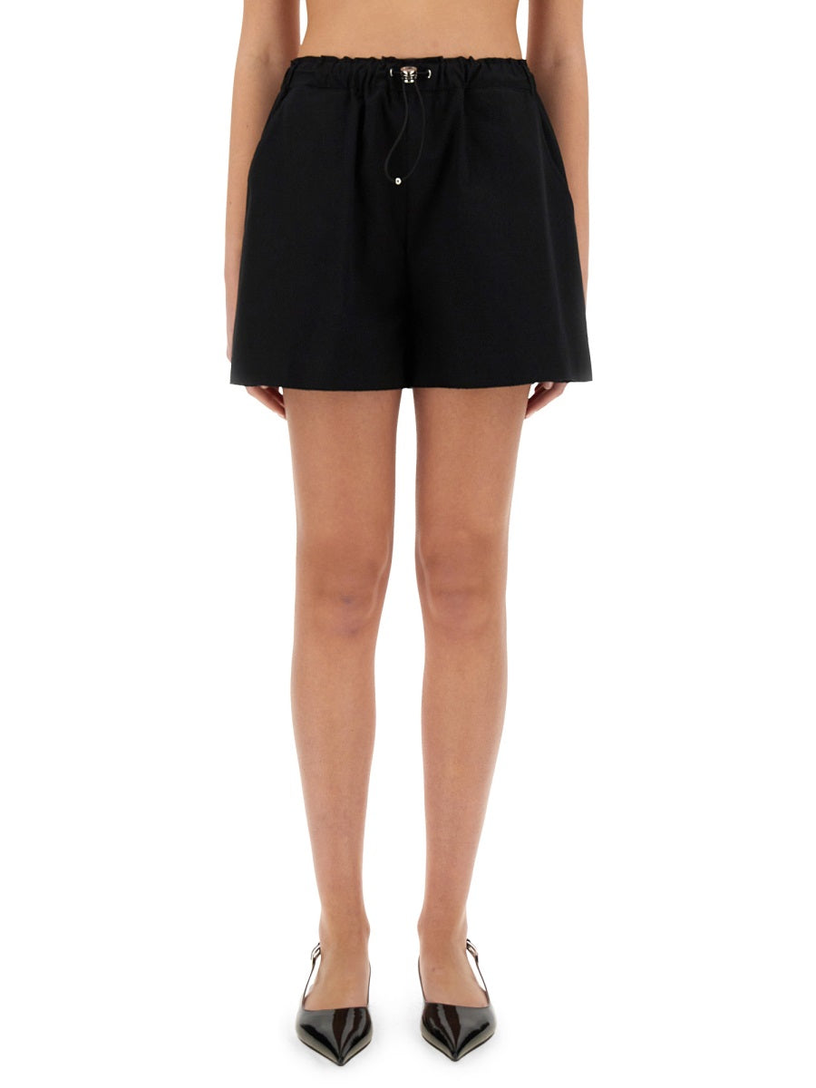 Moschino Jeans Shorts - Black | Wanan Luxury